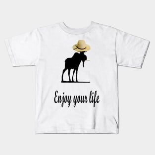 Enjoy your life Kids T-Shirt